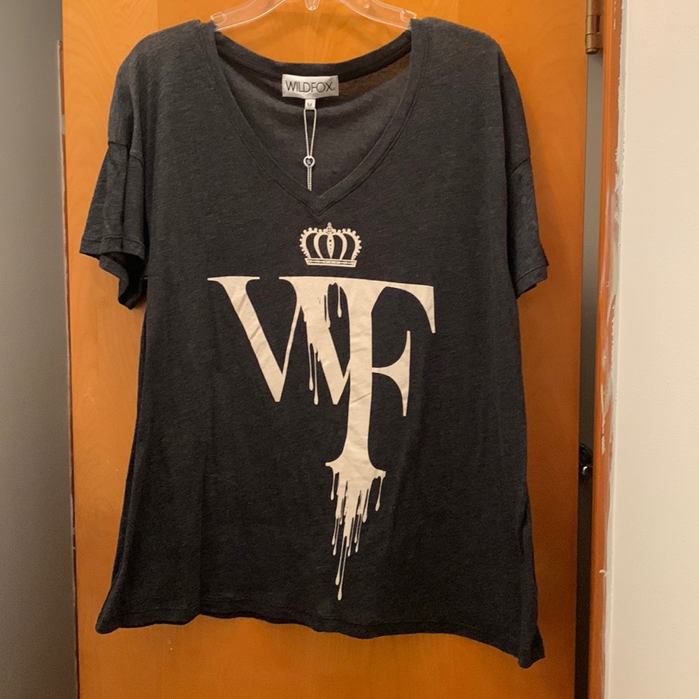 WildFox gray tee. Size M